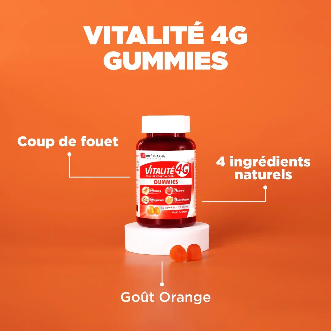 Vitalité 4G Gummies - Image 3