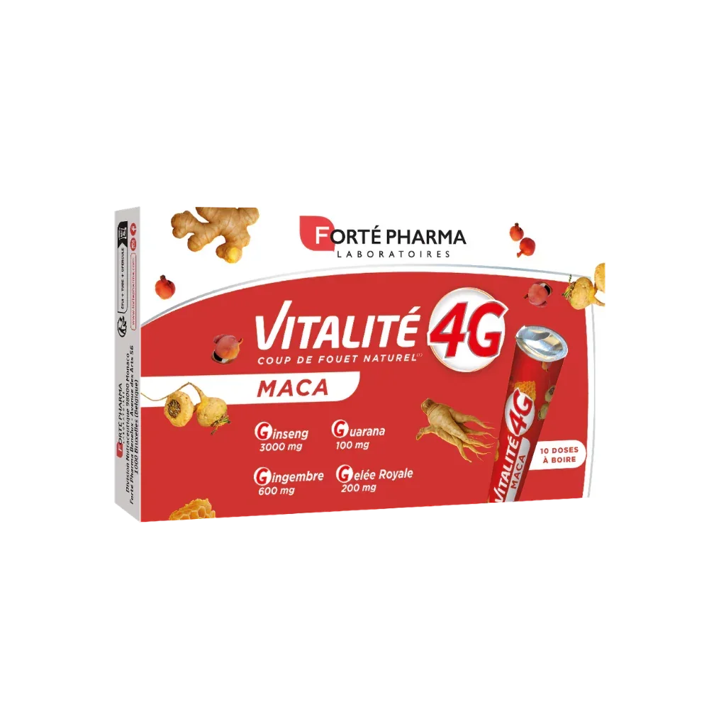 Vitalité 4G Maca