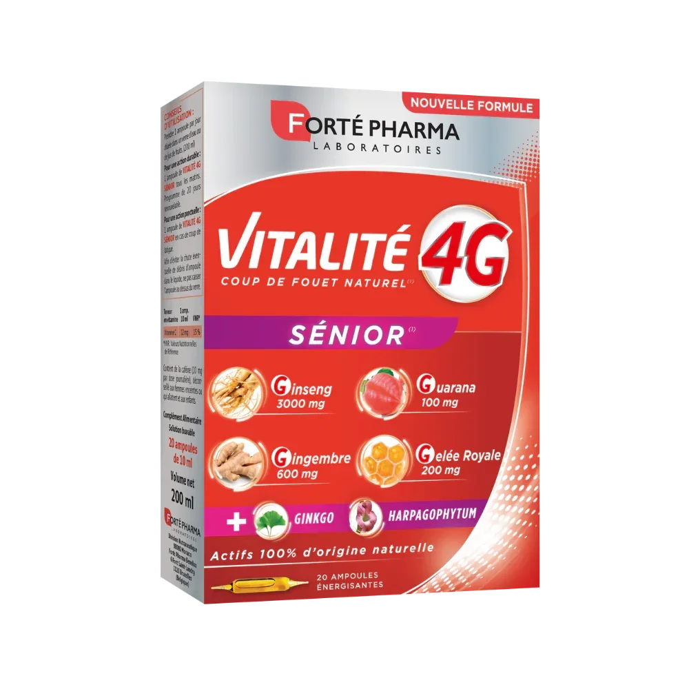 Vitalité 4G Sénior