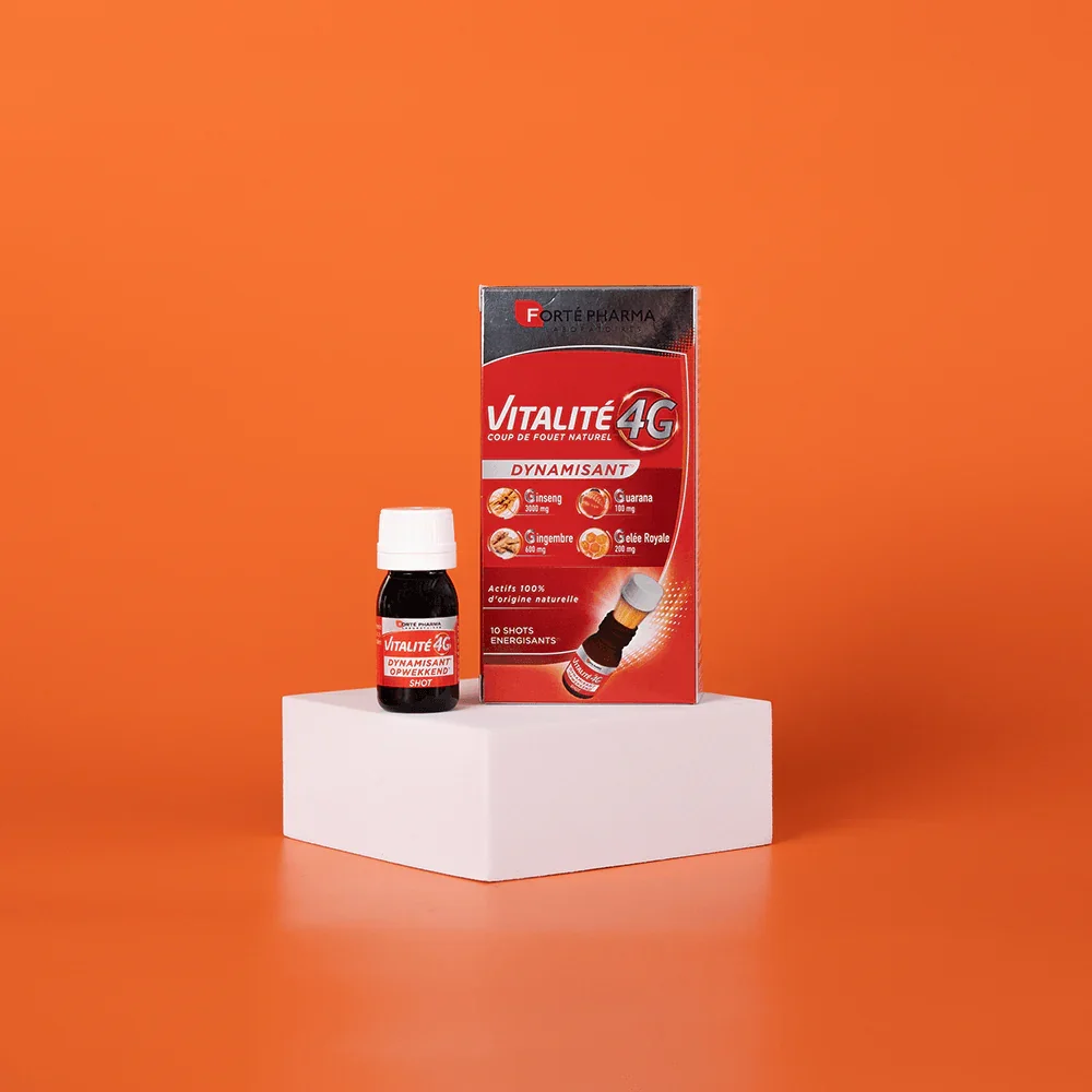 Vitalité 4G Dynamisant Shot - Image 3