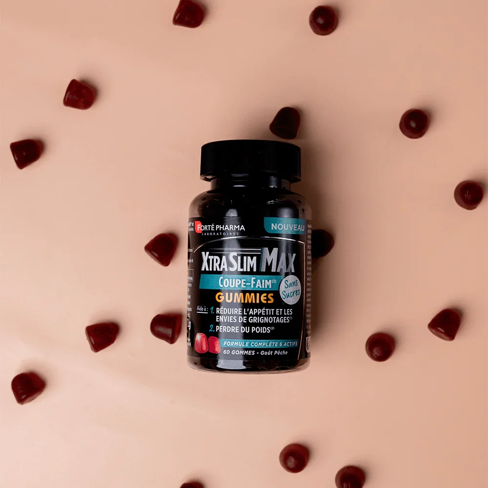 XtraSlim Max Coupe-Faim Gummies - Image 3